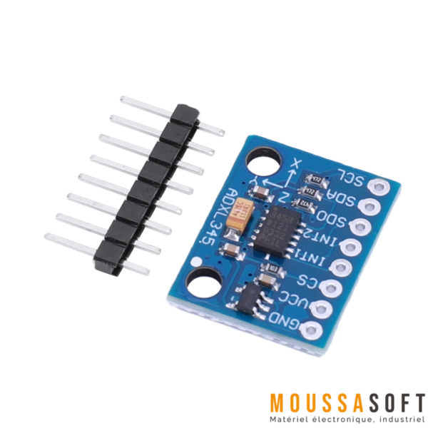ADXL345 Module Accéléromètre à 3 axes pour applications embarquées Maroc.