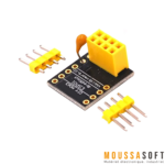 Adaptateur Pour ESP-01 compatible pour module ESP-01, Vente au Maroc.