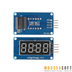 Afficheur LED 4 Bits TM1637 compatible avec Arduino et Raspberry Pi, Maroc