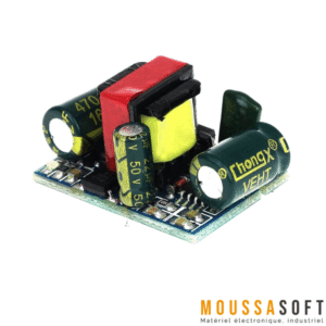 Carte d’alimentation 12V 400mA 220VAC avec Protection Surtension pour une utilisation sécurisée, Maroc