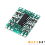 Amplificateur Audio Numérique PAM8403 Stéréo 3W+3W refroidisseur thermique