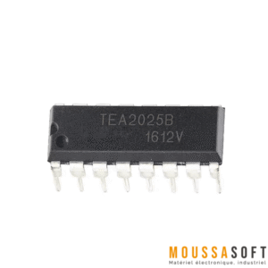 Amplificateur Audio Stéréo TEA2025 3W x 2 par canal, pour une sonorisation optimale Maroc.