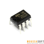 Amplificateur TL062CN JFET DIP-8 de STMicro avec 1MHz et 3V/μs pour circuits électroniques, Maroc