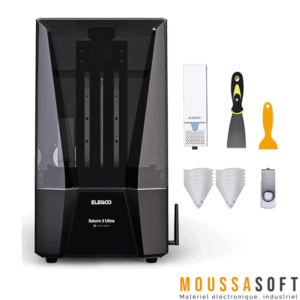 Imprimante 3D Elegoo Saturn 3 Ultra 12K avec écran LCD ultra, Maroc