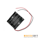 AAA X4 Porte piles Pour Batterie Maroc.