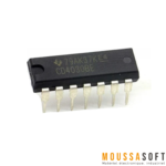 CD4030 Circuit logique 4 portes XOR 2 entrées DIP-14 pour applications électroniques, Maroc