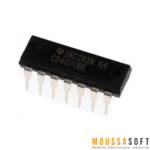CD4070 Circuit logique 4 portes XOR 2 entrées pour applications électroniques, Maroc