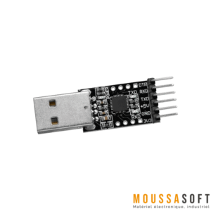 CP2102 Programmateur USB pour conversion série TTL