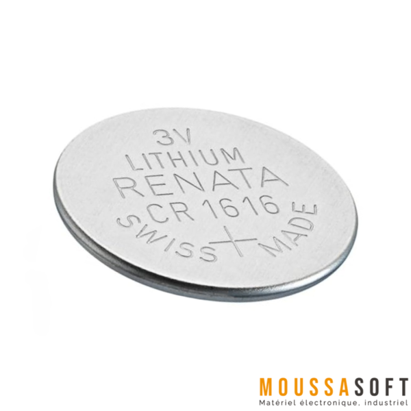 CR2025 3V Batterie Lithium pour appareils électroniques Maroc.