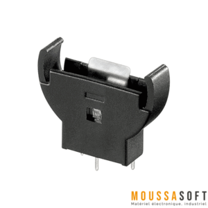 CR2032/CR2025 Support Pour Batterie 3V Vente au Maroc.