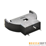CR2032/CR2025 Support Pour Batterie 3V avec contacts en métal Maroc.