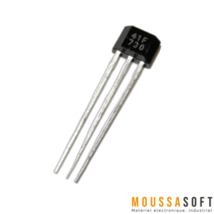 Capteur magnétique à effet Hall SS41F compatible avec Arduino pour détection de champ magnétique, Maroc