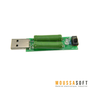 Module Charge Fictive avec USB 1A/2A Maroc.