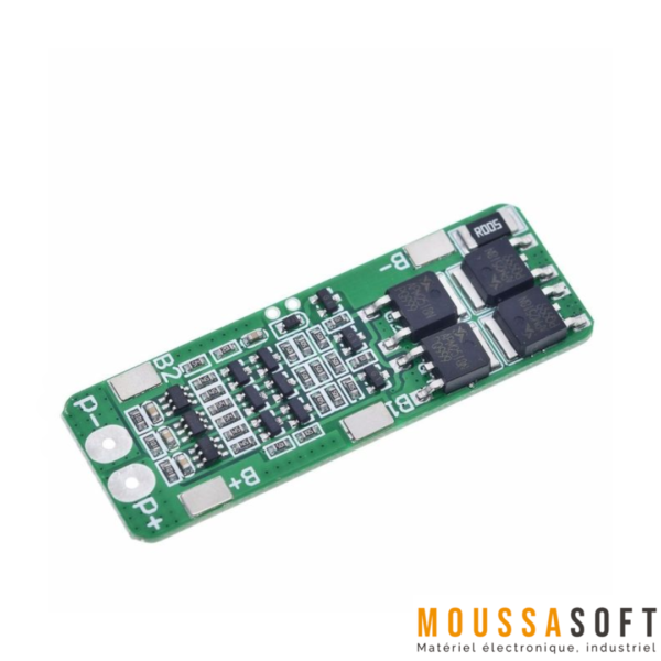 Chargeur Batterie Lithium 3S 20A avec gestion intelligente Maroc.