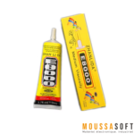 Colle adhésive E8000, moyenne viscosité, 110mL, pour une adhésion forte et durable, Maroc