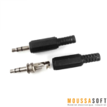 Connecteur Audio Jack 3.5mm Mâle