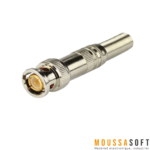 Connecteur BNC mâle pour câble coaxial RG59, connectivité, Maroc