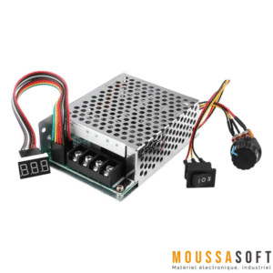 Contrôleur de Vitesse PWM 100A pour Moteurs DC de Forte Puissance Maroc.