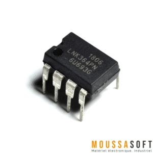 Convertisseur AC-DC LNK364PN Compact pour régulation de tension efficace, Maroc