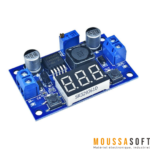 Convertisseur DC-DC LM2596 avec affichage de voltmètre intégré, Maroc