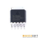 Convertisseur DC-DC XL7015 TO-252 pour régulation de tension efficace, Maroc