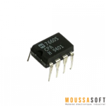 Convertisseur de tension CMOS 7660S 12V faible courant de Intersil pour applications électroniques