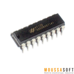 Décodeur HT-12D pour récepteurs de systèmes de contrôle à distance, Maroc