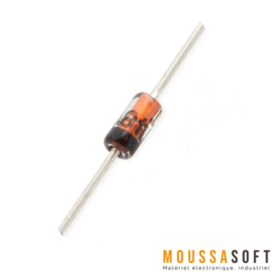 Diode 1N4148 pour commutation rapide, 200mA, 100V, Maroc