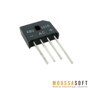 Diode Pont Redresseur KBU1010 10A 1000V pour conversion AC-DC, Maroc