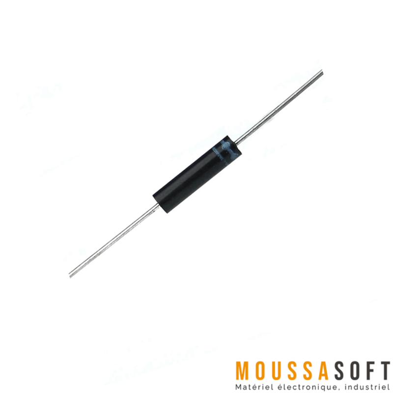 Diode Redresseur BY500-400 5A 400V THT - Paquet Ammo, IFSM 200A, Universelle, Neuve De Marque TNE