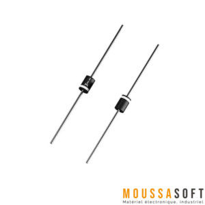 Diode Zener 1N5346B 9.1V 5W avec boîtier DO-201 pour régulation de tension, Maroc