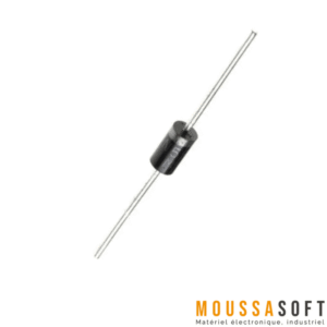 Diode Rapide FR207 2A 1000V pour circuits de commutation, Maroc