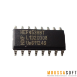 Double multivibrateur monostable HEF4538BT de NXP Semiconductors pour applications temporisées, Maroc
