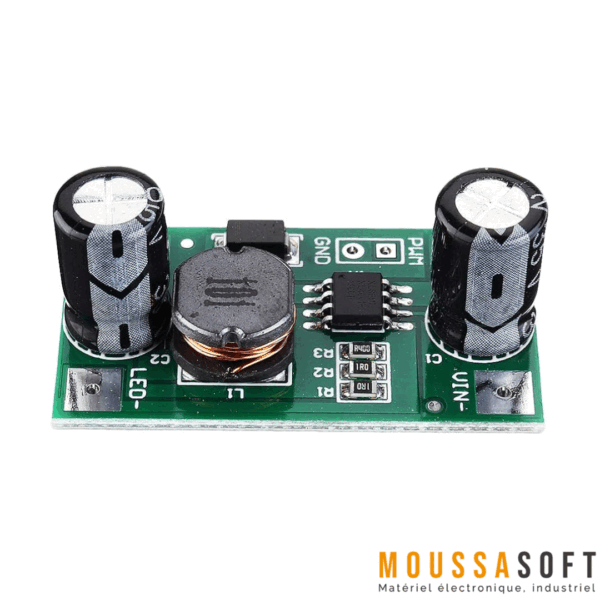 Module Pilote Onduleur Sinusoïdal EGS002 - Basé Sur EG8010 Et IR2110 - Pour Conversion CC/CA Pur Sinus - Dimensions 6.2x3.3 Cm - Pour Projets électroniques DIY