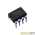 Driver Mosfet TC4422 9A Haute Vitesse pour contrôle de puissance, Maroc