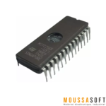 EEPROM UV M27C256B 256Kbits 28 Broches DIP, Maroc