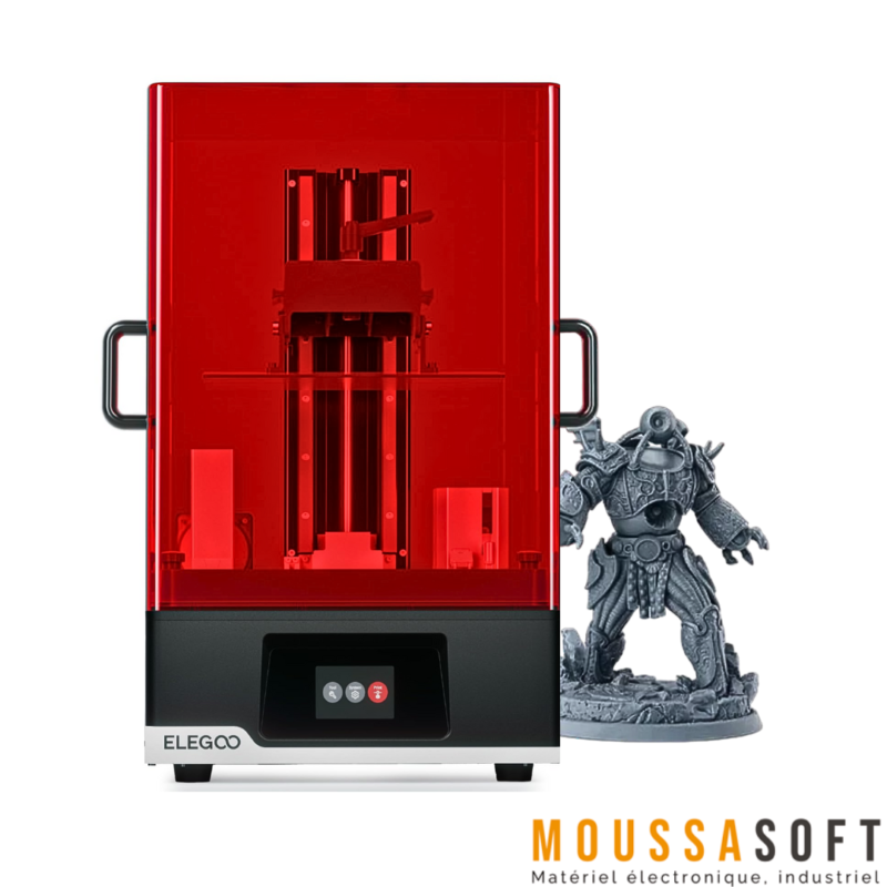 ELEGOO Jupiter SE Resin LCD avec écran LCD mono 12.8" 6K, Maroc