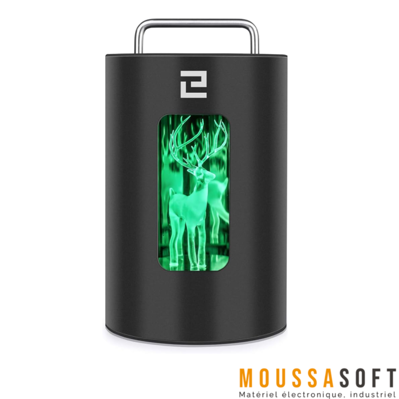 ELEGOO Mercury Curing - Système de durcissement UV pour résine d'impression 3D, Maroc