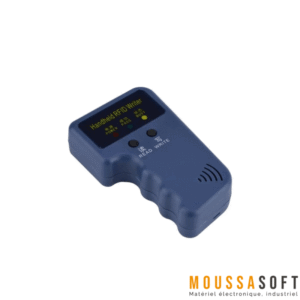 EM4100 Copieur RFID pour clonage de cartes et badges à 125 kHz, Vente Maroc.