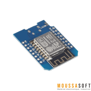 ESP8266 Wemos D1 Mini Wi-Fi 4MB Carte de développement IoT Maroc.