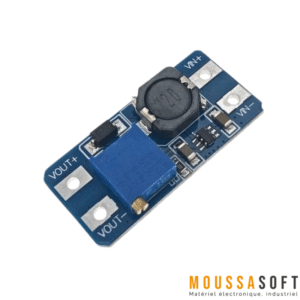 Élévateur de Tension MT3608 2A pour applications d'électronique Maroc.