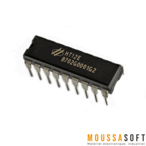 Encodeur HT-12E pour émetteurs de systèmes de contrôle à distance, Maroc