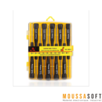 Ensemble de tournevis de précision Sheng Wei 8800C 10 en 1, kit complet pour travaux fins, Maroc