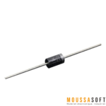 Diode Rapide FR307 3A 1000V pour redressement efficace, Maroc.
