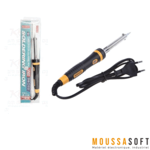 Fer à souder Koocu V502 60W, adapté aux besoins de soudure à 220-240V AC.