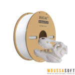Filament 3D Blanc Hi-Speed PLA+ 1.75mm Vente au Maroc.