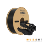 Filament 3D JAMG HE Hi-Speed Filament PLA+ Noir pour imprimante 3D Maroc.