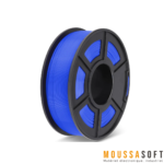Filament 3D PETG Bleu 1.75mm pour impression 3D Maroc.