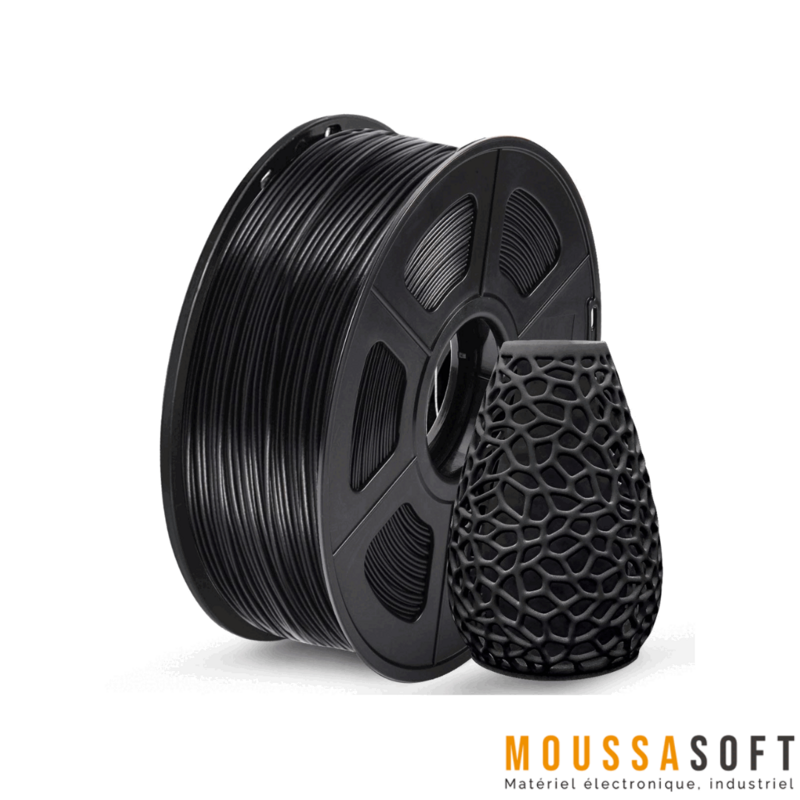 Silencieux échappement Carbone – Universel 38-51mm, Incliné, Pour Moto, Scooter, Quad (couleur Fibre Carbone)
