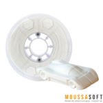 Filament PLA blanc ABG 1.75mm Vente au Maroc.